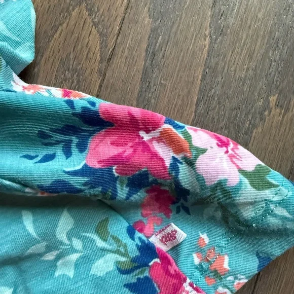 Ruffle Butts Twirl Dress Fancy Me Floral girls size 8 spring summer flowers bow - Picture 9 of 14